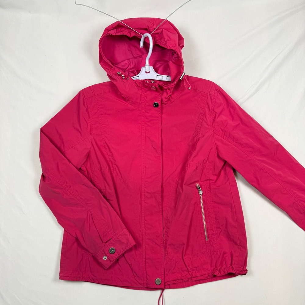 Lauren Ralph Lauren Active Pink Hooded Winter Jacket Medium